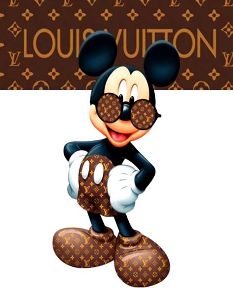 mickey louis vuitton|Louis Vuitton mickey mouse collection.